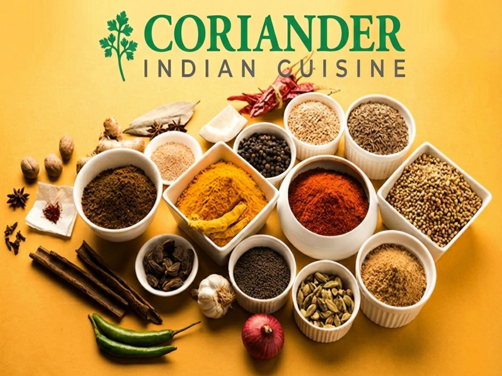 Traditional Indian spices