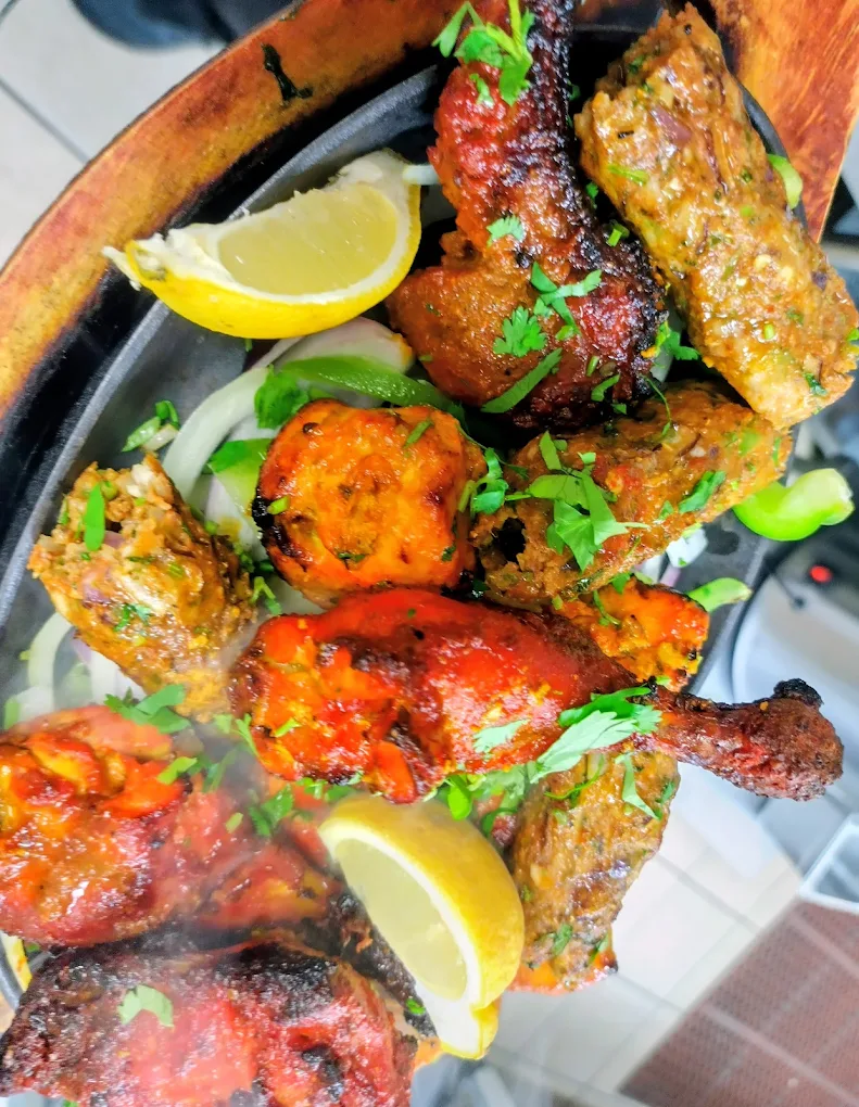Tandoori chicken